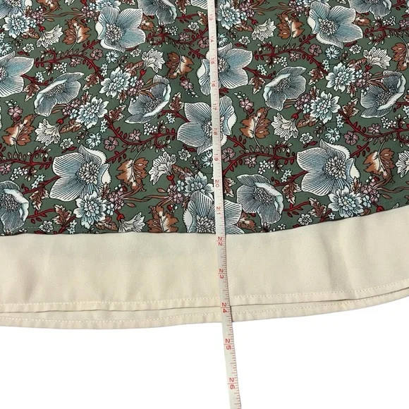 Monteau - Womens Floral Tank Top Sz. MD - Picture 11 of 11